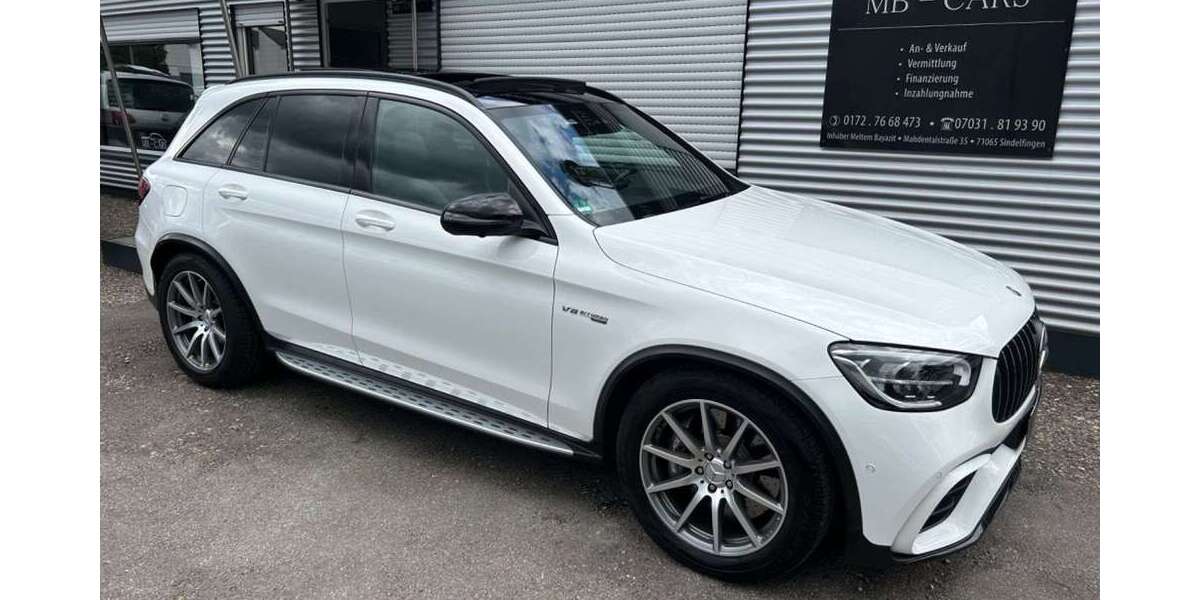 Mercedes-Benz GLC 63 AMG 108.900 km 49.990 &euro; Magstadt 71106