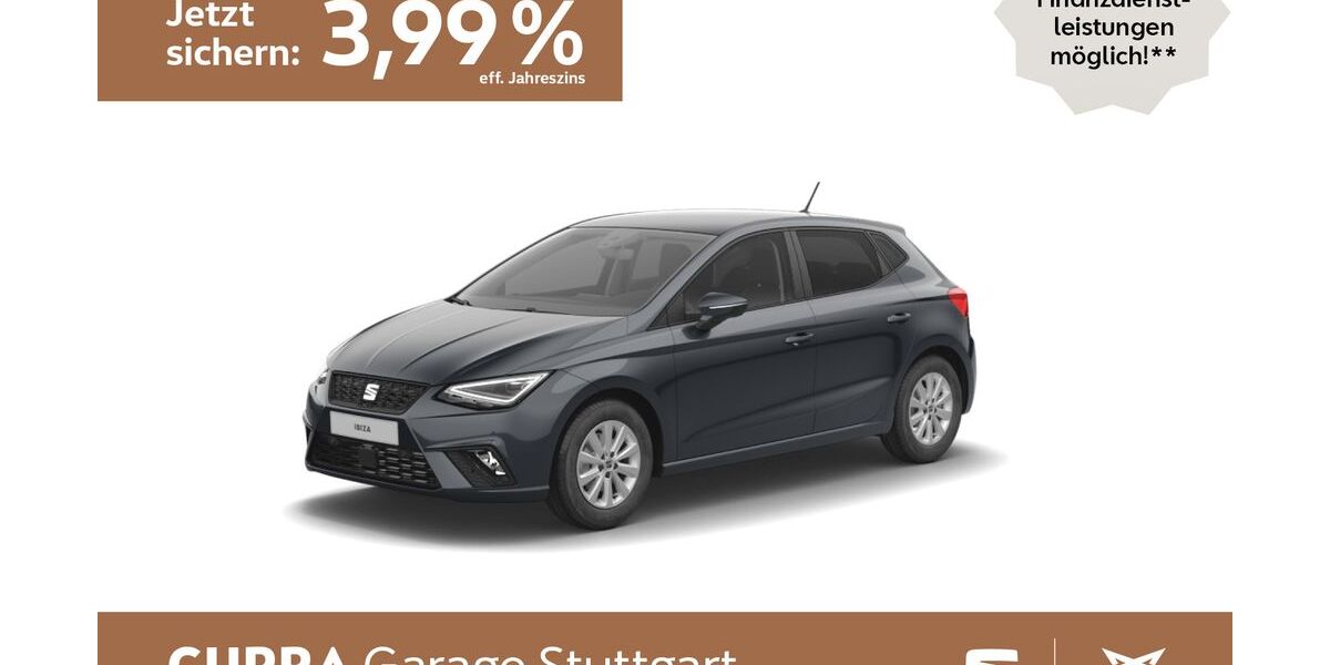 Seat Ibiza 17.755 km 19.530 &euro; Stuttgart-Feuerbach 70469