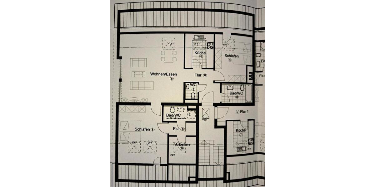 Dachgeschoßwohnung Murrhardt - 3.5 Zimmer, 87 m&sup2;, 230.000&euro; | Angebot:25126771