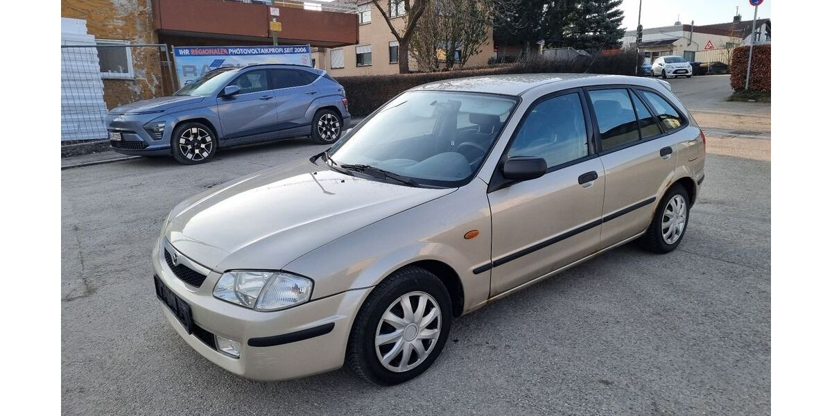 Mazda 323 123.624 km 1.199 &euro; Leonberg Gebersheim 71229