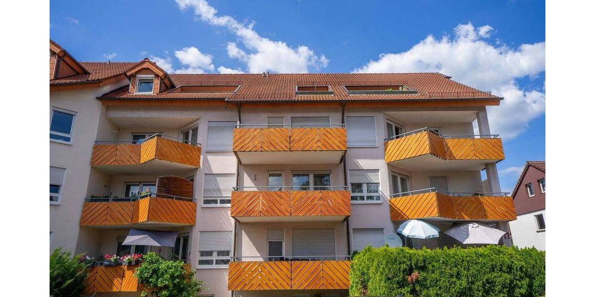 Etagenwohnung Schorndorf - 3 Zimmer, 70 m&sup2;, 205.000&euro; | Angebot:25701147