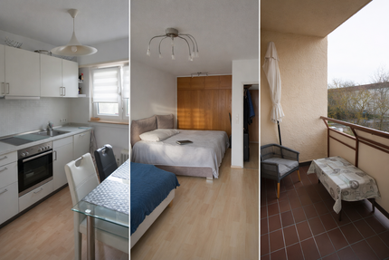 Wohnung Stuttgart Vaihingen - 2 Zimmer, 42 m&sup2;, 164.900&euro; | Angebot:25812609