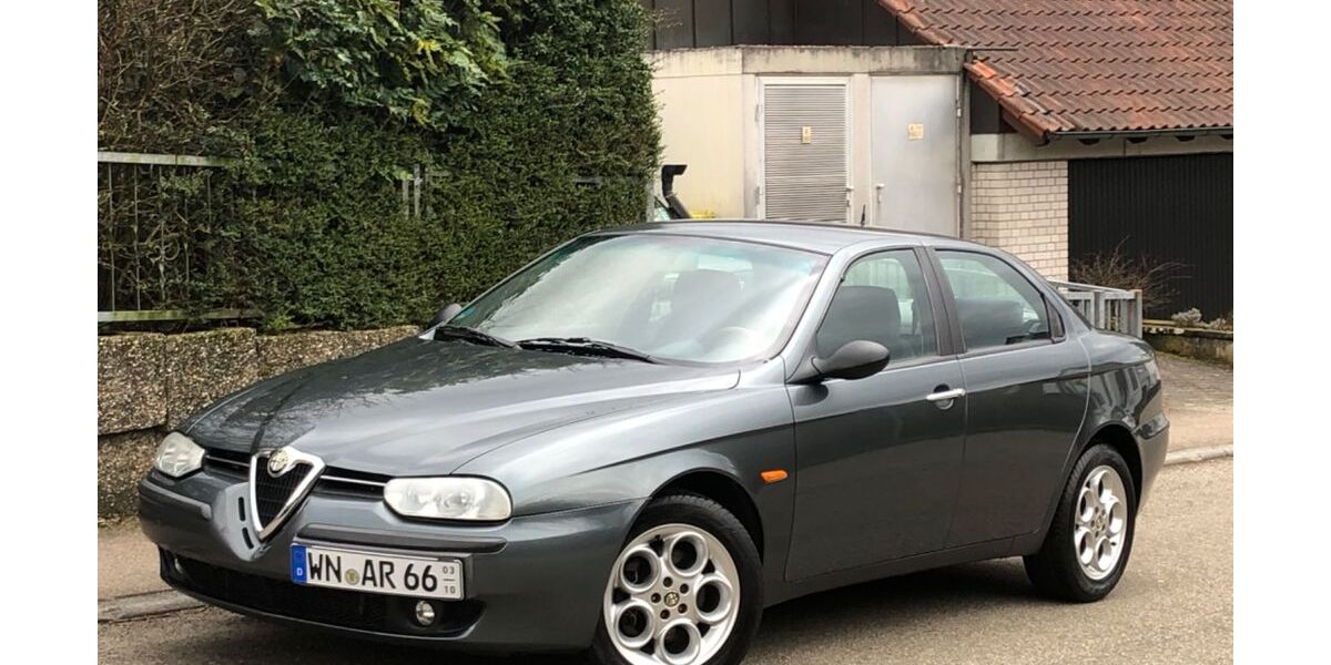Alfa Romeo 156 183.044 km 4.499 &euro; Auenwald 71549