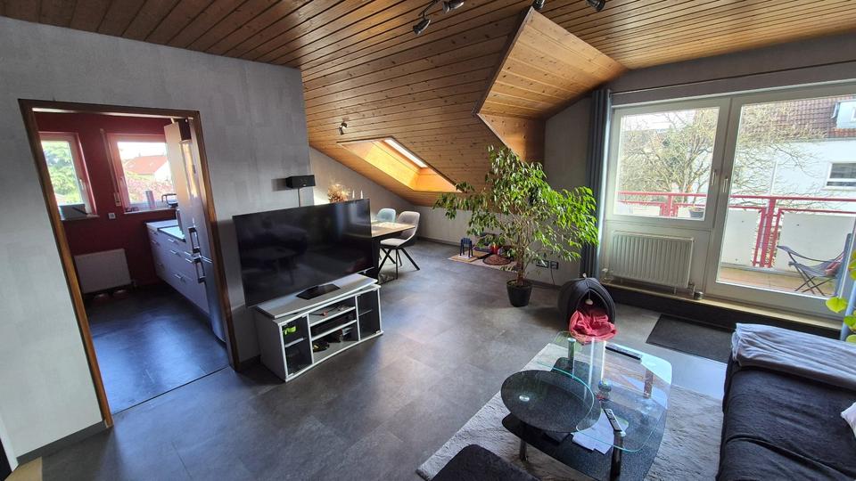 Dachgeschoßwohnung Bietigheim-Bissingen Bissingen - 3 Zimmer, 64 m&sup2;, 312.000&euro; | Angebot:27004512
