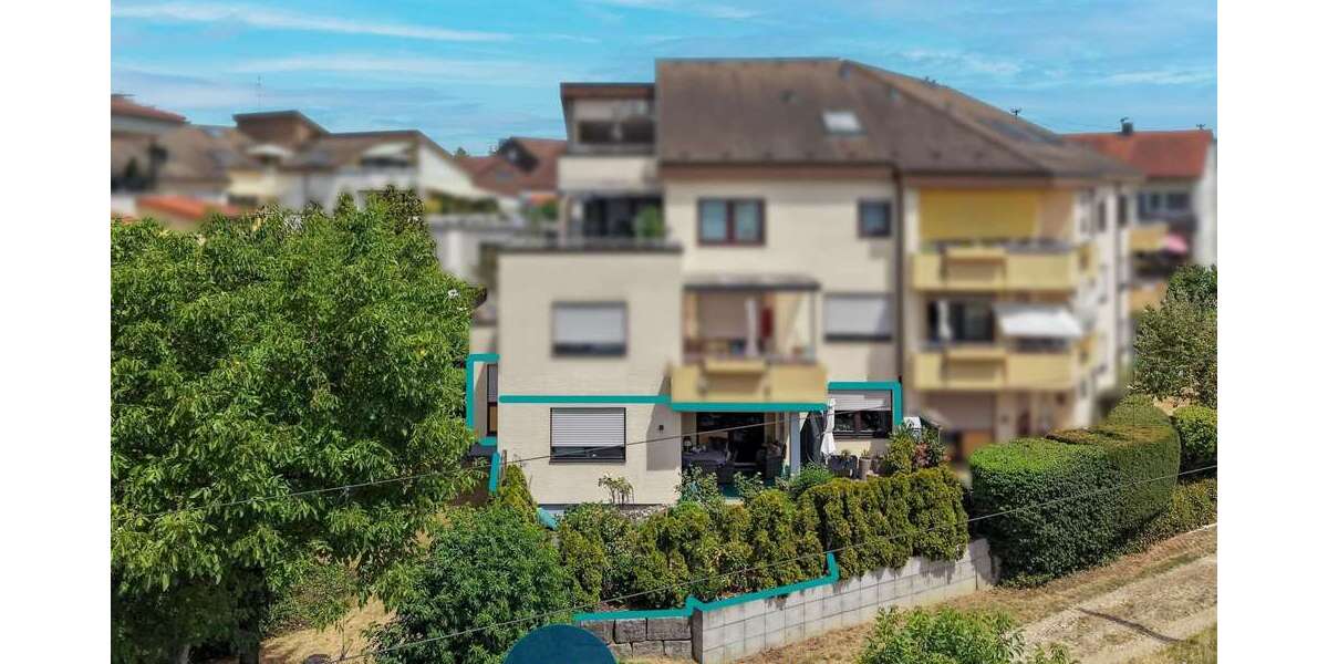 Etagenwohnung Wendlingen am Neckar - 4 Zimmer, 108 m&sup2;, 416.000&euro; | Angebot:27291538