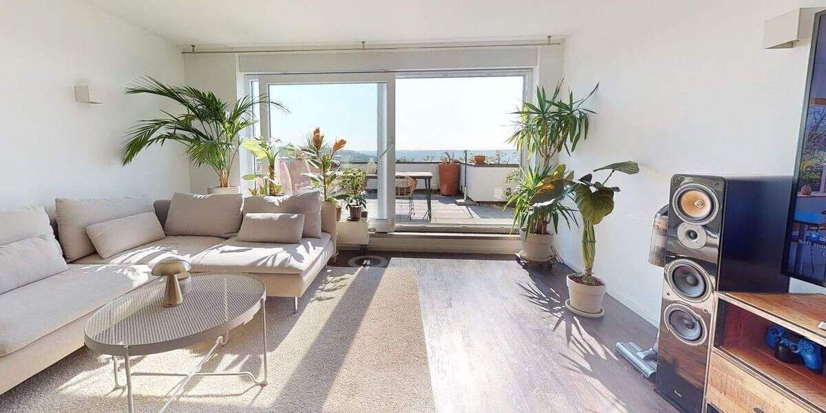 Etagenwohnung Leonberg Ramtel - 4 Zimmer, 104 m&sup2;, 510.000&euro; | Angebot:25879164