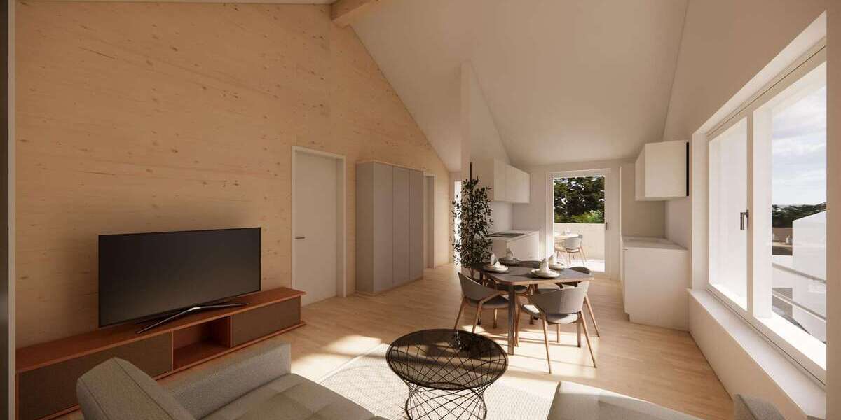 Etagenwohnung Affalterbach - 2.5 Zimmer, 52 m&sup2;, 331.700&euro; | Angebot:25880279