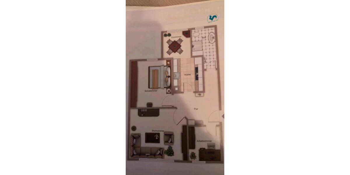 Erdgeschoßwohnung Schorndorf - 2.5 Zimmer, 63 m&sup2;, 230.000&euro; | Angebot:27154169
