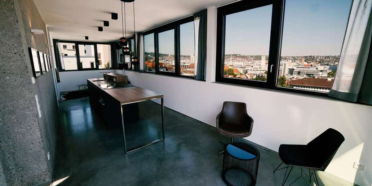 Etagenwohnung Stuttgart Stuttgart-Mitte - 2 Zimmer, 59 m&sup2;, 1.750&euro; | Angebot:25424286