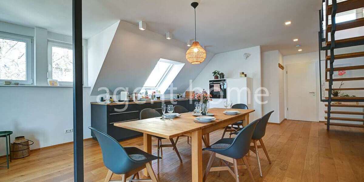 Etagenwohnung Stuttgart Hedelfingen - 3 Zimmer, 135 m&sup2;, 1.990&euro; | Angebot:26005077