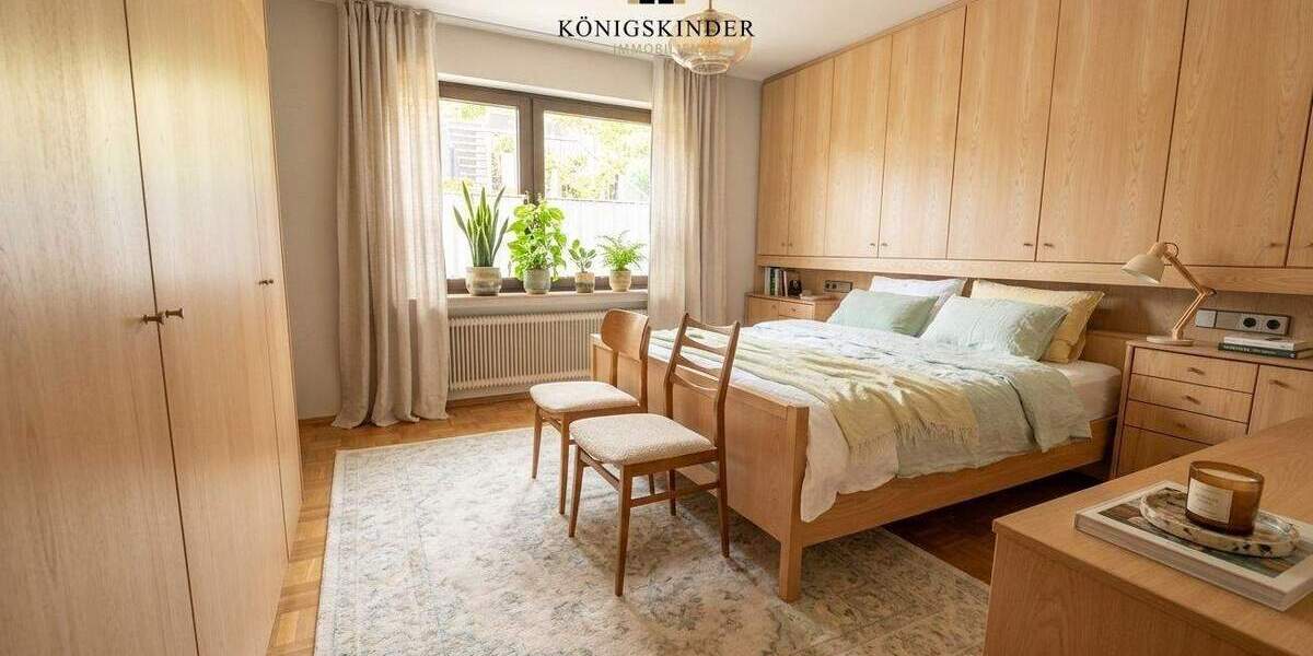 Etagenwohnung Köngen - 5 Zimmer, 144 m&sup2;, 449.000&euro; | Angebot:25862683