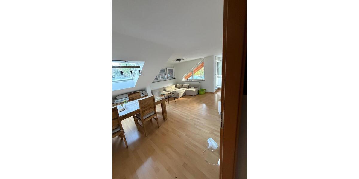 Dachgeschoßwohnung Waiblingen Beinstein - 2 Zimmer, 69 m&sup2;, 950&euro; | Angebot:27583925