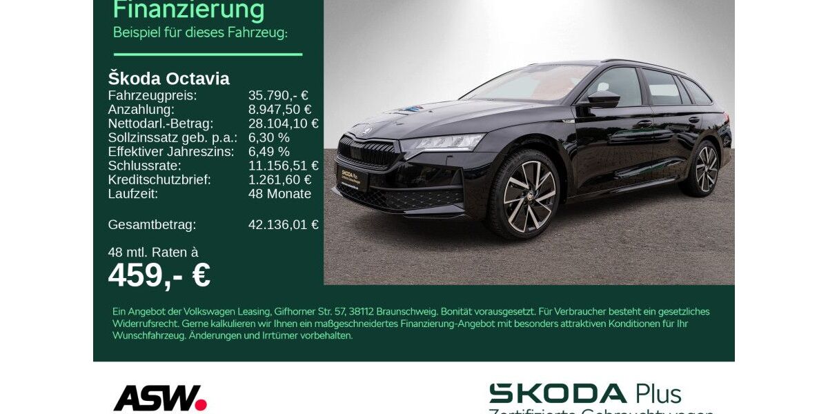 Skoda Octavia 32.990 km 35.790 &euro; Heilbronn 74076