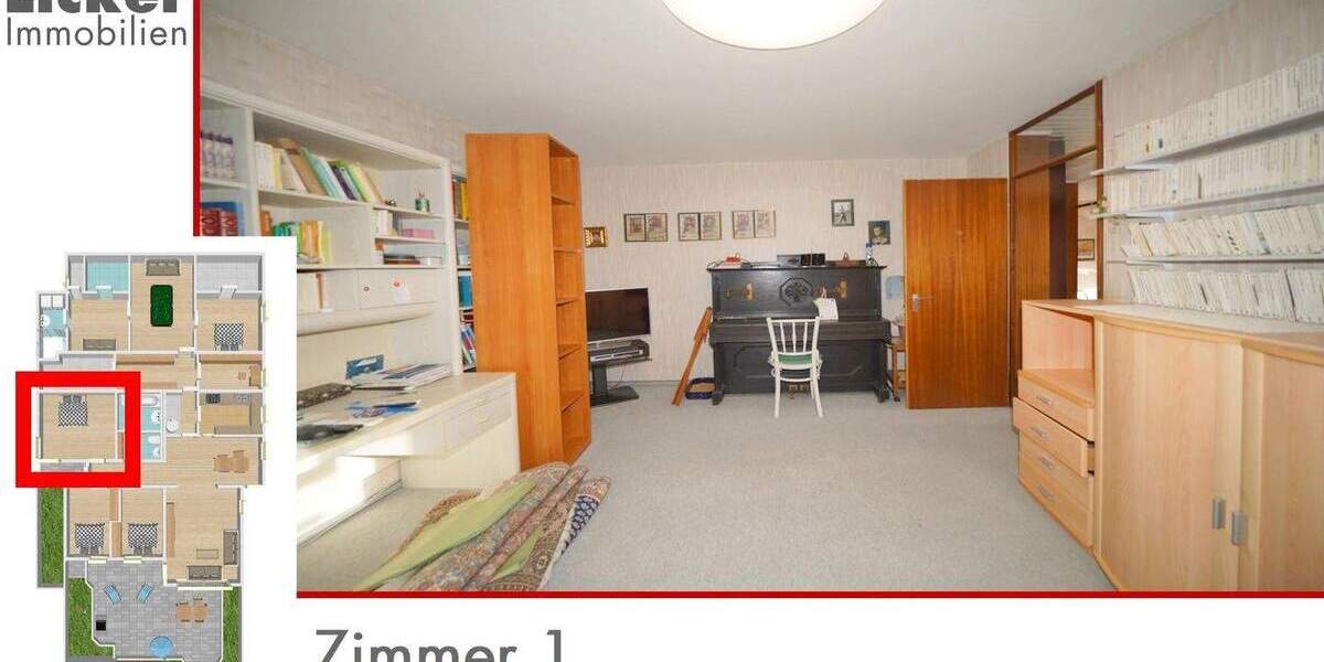 Bungalow Winnenden Schelmenholz - 7 Zimmer, 208 m&sup2;, 449.000&euro; | Angebot:25677891