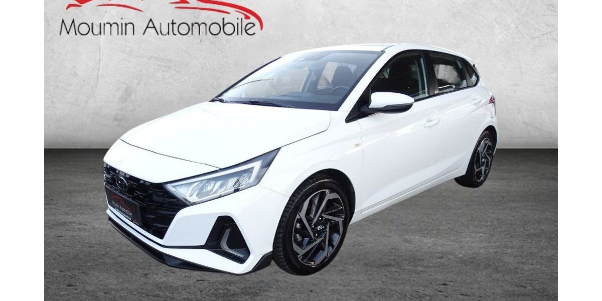 Hyundai i20 50.000 km 15.490 &euro; Vaihingen an der Enz (Enzweihingen) 71665