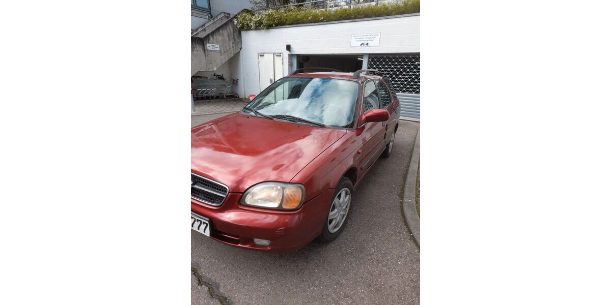 Suzuki Baleno 148.000 km 1.350 &euro; Stuttgart 70374