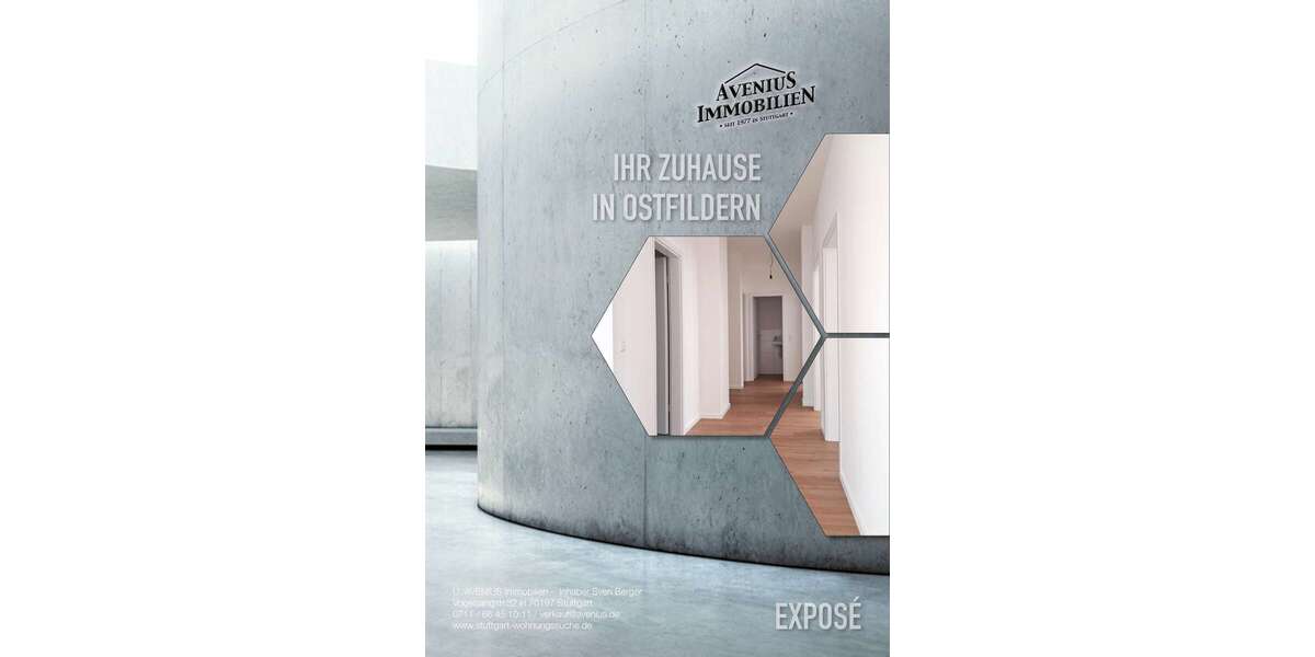 Etagenwohnung Ostfildern - 4 Zimmer, 101 m&sup2;, 1.245&euro; | Angebot:26039727