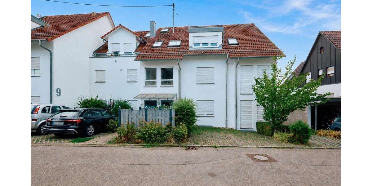 Etagenwohnung Waiblingen Bittenfeld - 2 Zimmer, 47 m&sup2;, 169.500&euro; | Angebot:27194293