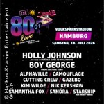 die 80er live Hamburg 2026