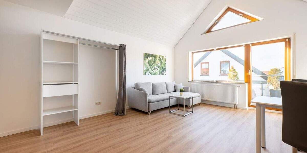 Etagenwohnung Wolfschlugen - 1 Zimmer, 37 m&sup2;, 169.000&euro; | Angebot:25737268