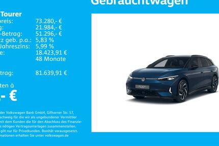 VW ID.7 18.143 km 51.630 &euro; Stuttgart-Wangen 70188