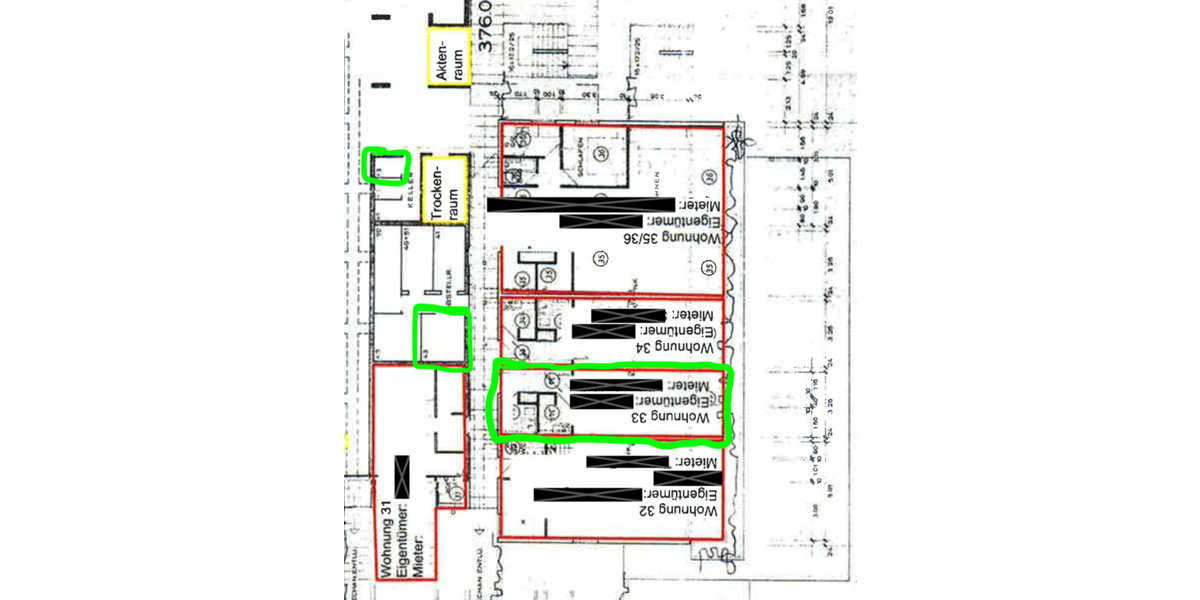 Etagenwohnung Stuttgart Stuttgart-West - 1 Zimmer, 32 m&sup2;, 198.000&euro; | Angebot:24814722