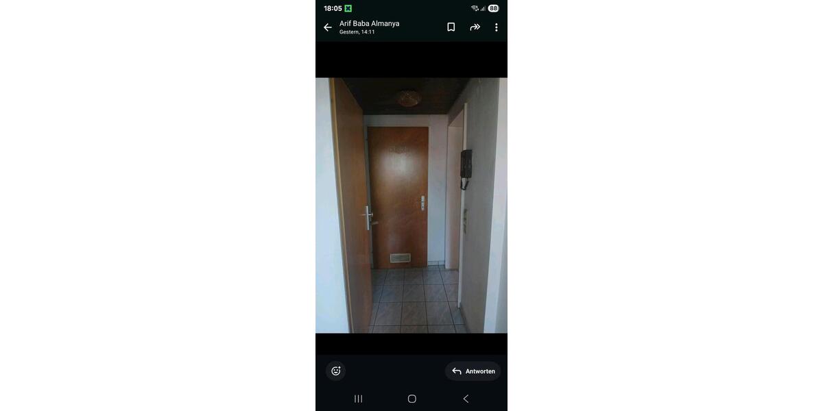 Etagenwohnung Brackenheim - 2 Zimmer, 35 m&sup2;, 380&euro; | Angebot:26001333