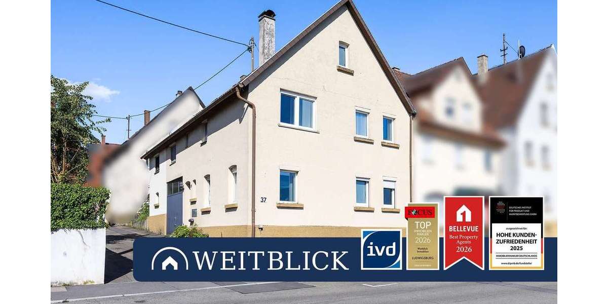 Einfamilienhaus Besigheim - 9 Zimmer, 175 m&sup2;, 311.000&euro; | Angebot:26982523