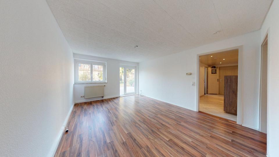 Terrassenwohnung Stuttgart Bad Cannstatt - 2 Zimmer, 62 m&sup2;, 995&euro; | Angebot:25385396