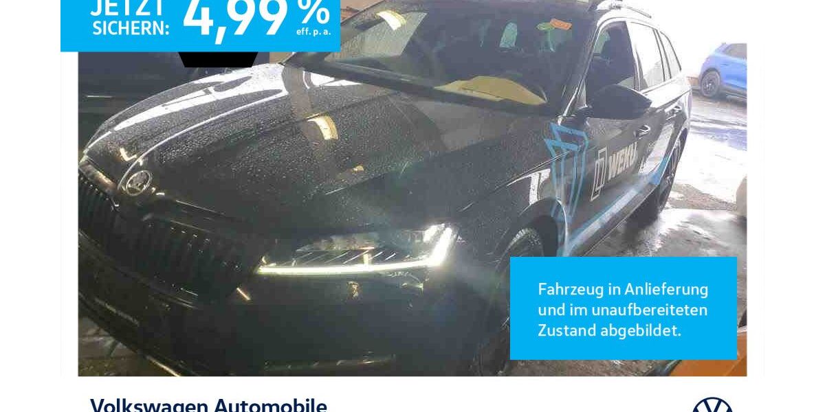 Skoda Superb 120.459 km 23.430 &euro; Stuttgart-Feuerbach 70469