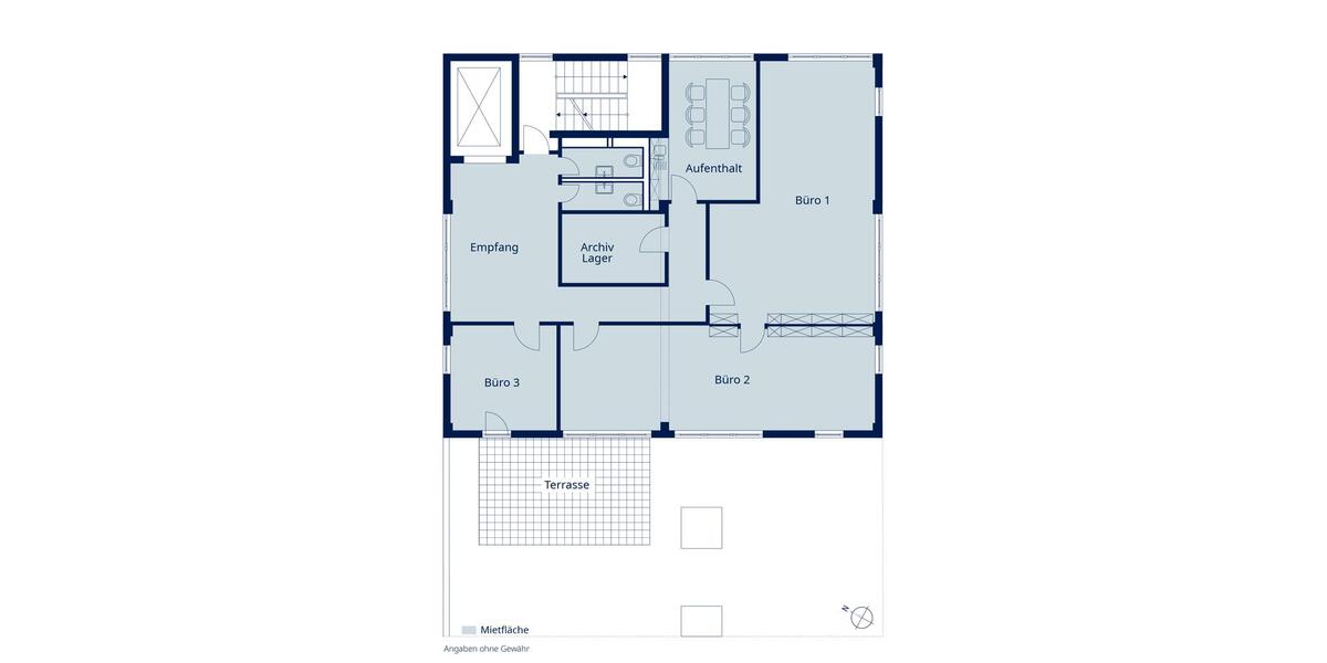 Gewerbeobjekt Stuttgart Luginsland - 2.225&euro; | Angebot:20241871