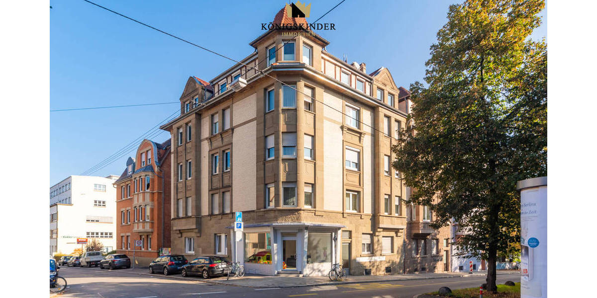 Etagenwohnung Stuttgart Ost - 3 Zimmer, 95 m&sup2;, 429.000&euro; | Angebot:25733916