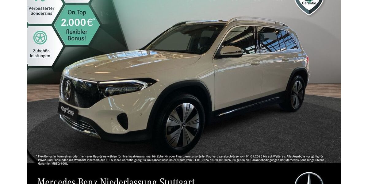 Mercedes-Benz EQB 27.124 km 39.590 &euro; Stuttgart 70469