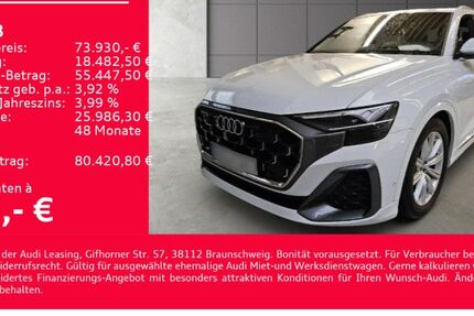 Audi Q8 56.250 km 73.930 &euro; Heilbronn 74074