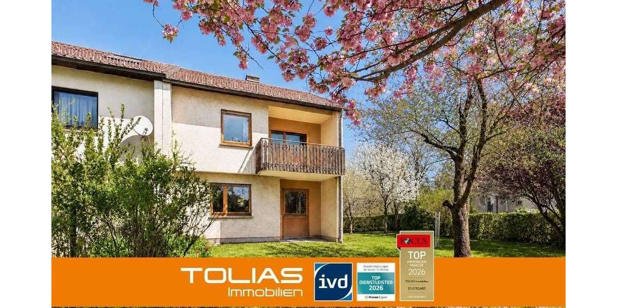 Einfamilienhaus Kernen im Remstal - 4 Zimmer, 88 m&sup2;, 425.000&euro; | Angebot:27547945