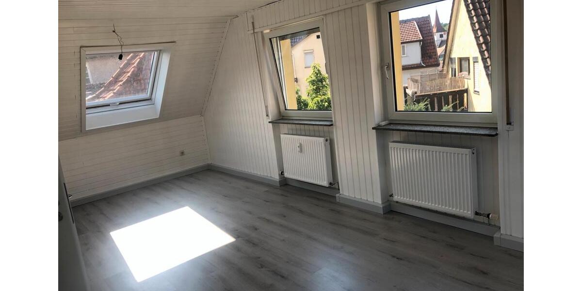 Dachgeschoßwohnung Bietigheim-Bissingen Bissingen - 3 Zimmer, 60 m&sup2;, 930&euro; | Angebot:27565734