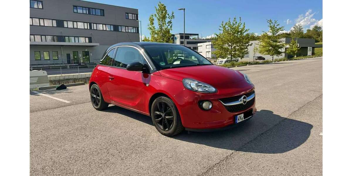 Opel Adam 100.600 km 5.299 &euro; Waiblingen, Stadt 71332