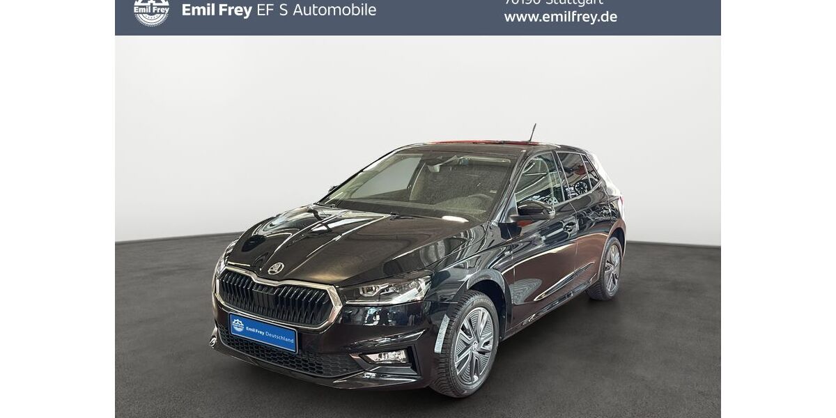 Skoda Fabia 17.551 km 19.890 &euro; Stuttgart 70190