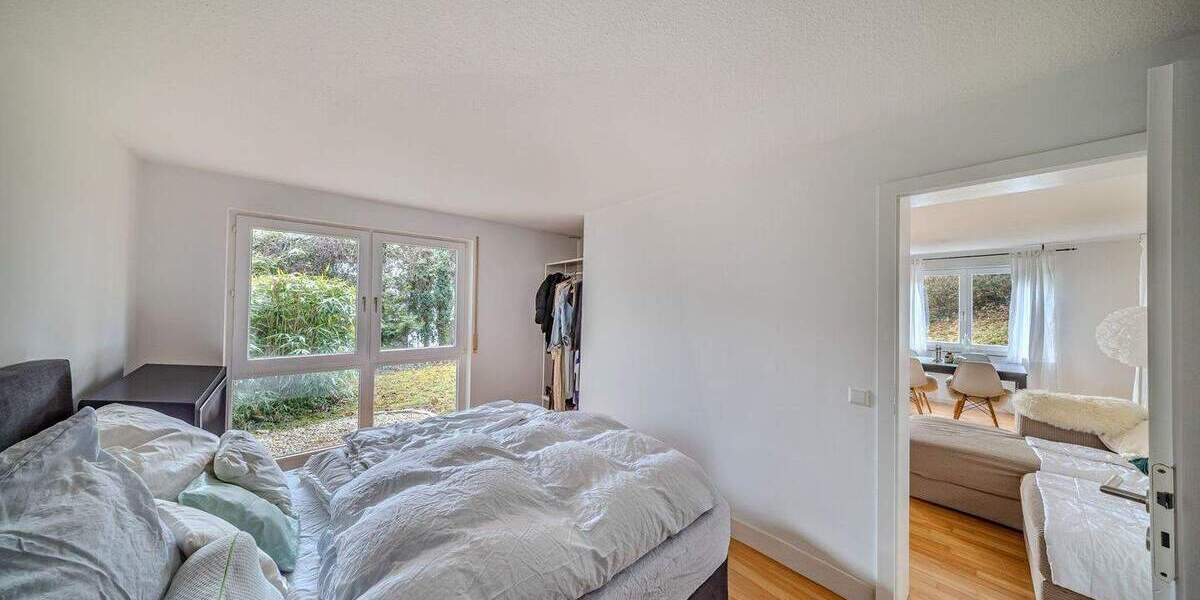 Terrassenwohnung Stuttgart Vaihingen - 2 Zimmer, 62 m&sup2;, 329.000&euro; | Angebot:25774597