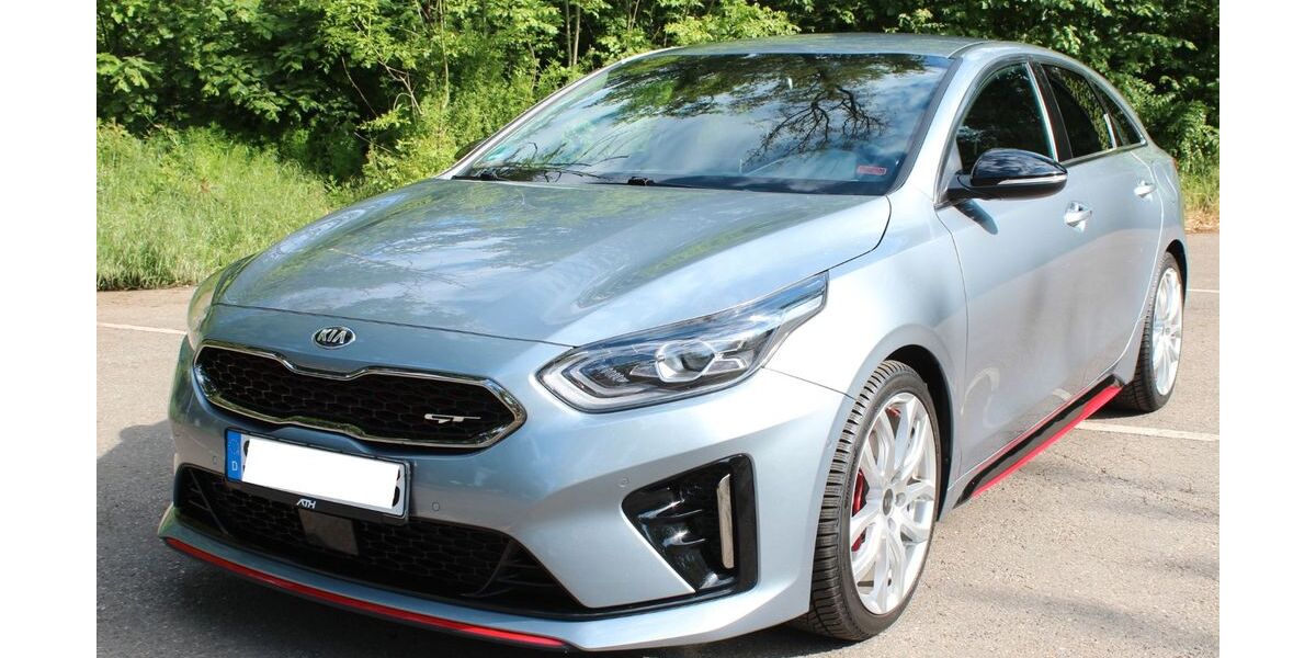 Kia pro ceed / ProCeed 113.437 km 17.850 &euro; Stuttgart 70182