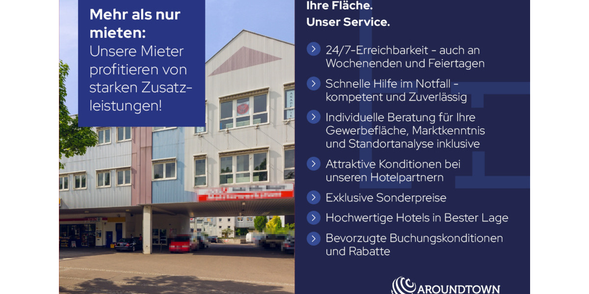 Gewerbeobjekt Fellbach Oeffingen - 1.043&euro; | Angebot:24774884