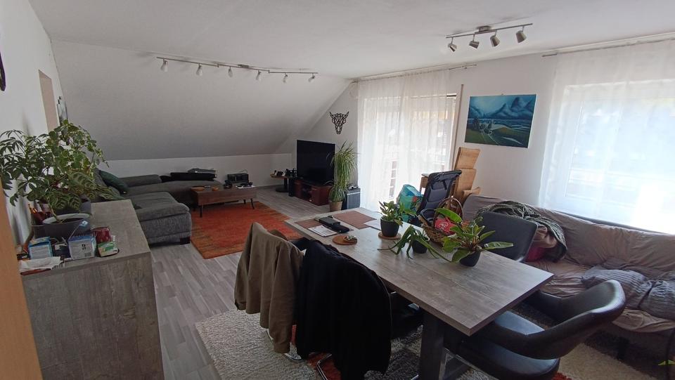 Dachgeschoßwohnung Murrhardt - 2.5 Zimmer, 70 m&sup2;, 795&euro; | Angebot:26241681
