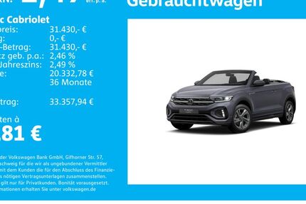 VW T-Roc 23.776 km 31.430 &euro; Stuttgart-Feuerbach 70469