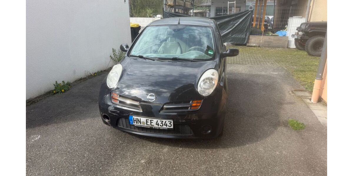 Nissan Micra 120.000 km 1.750 &euro; Güglingen 74363