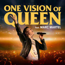 One Vision of Queen 2027 - One of the most spectacular Queen Tribute Shows 01.03.2027 Porsche-Arena