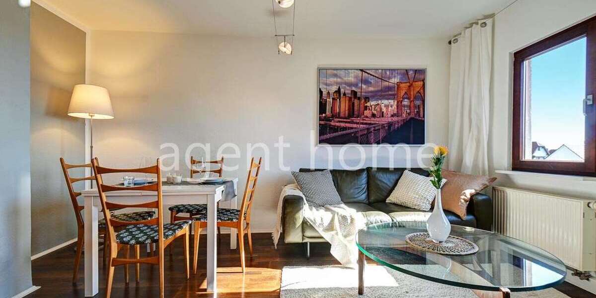 Etagenwohnung Stuttgart Degerloch - 2 Zimmer, 50 m&sup2;, 1.080&euro; | Angebot:26005119