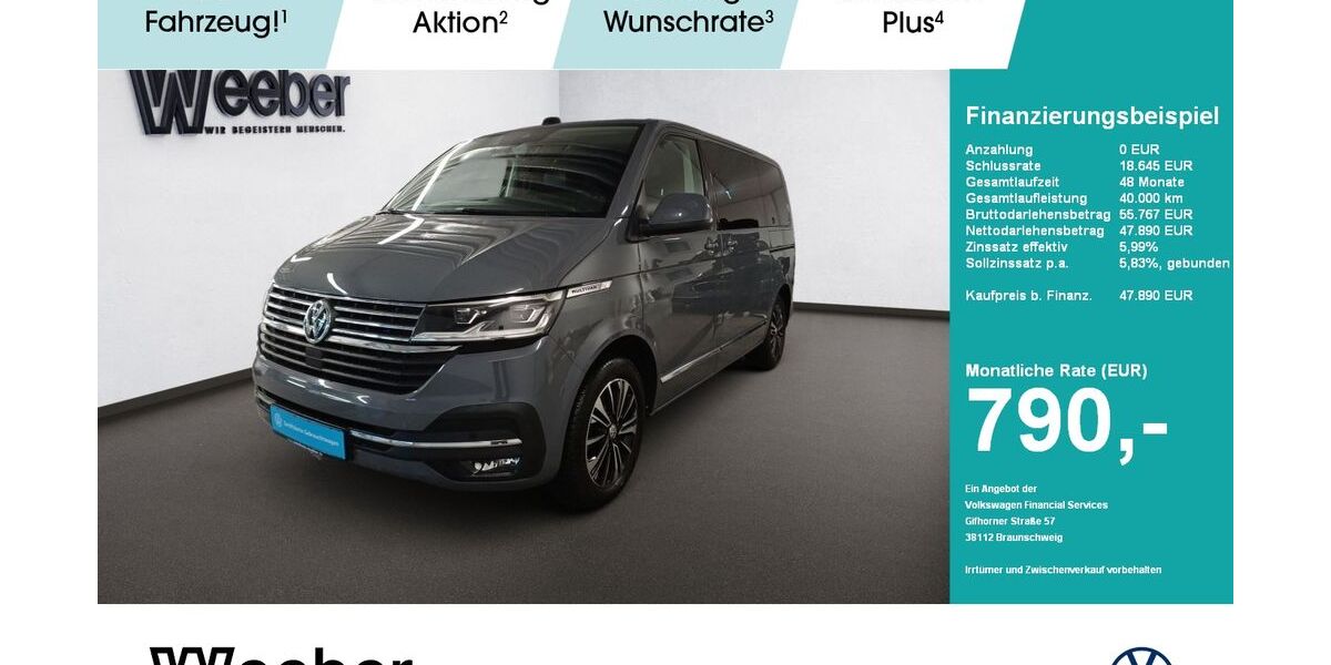 VW T6 Multivan 88.950 km 47.890 &euro; Leonberg 71229