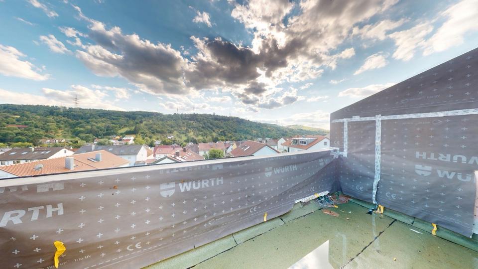 Dachgeschoßwohnung Weinstadt - 2.5 Zimmer, 60 m&sup2;, 1.190&euro; | Angebot:25812886