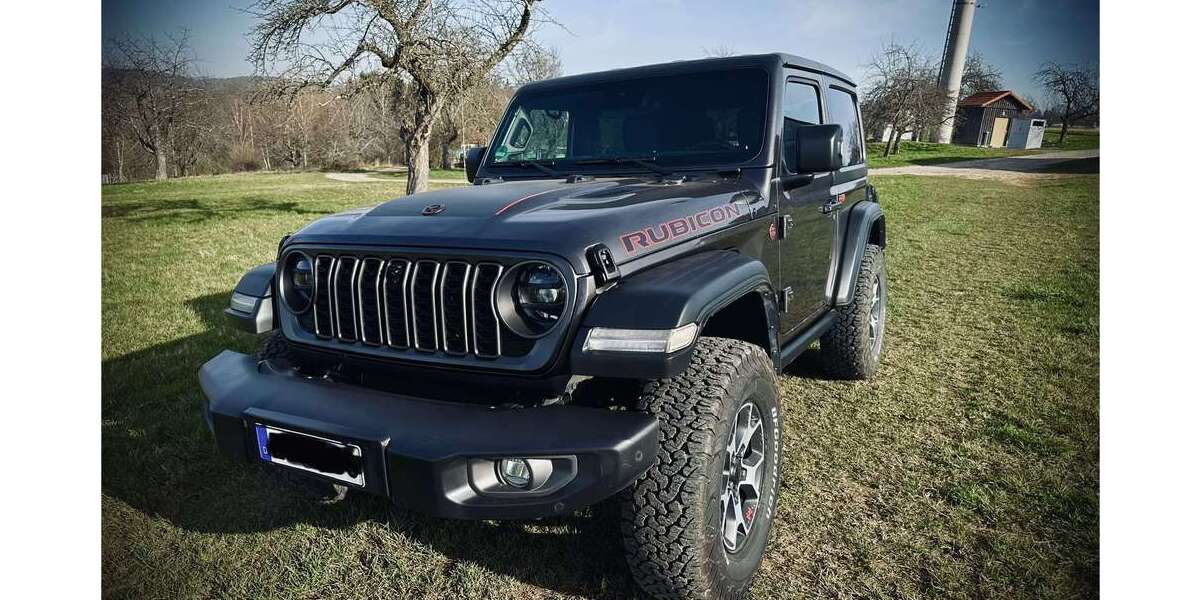 Jeep Wrangler 38.800 km 48.800 &euro; Baltmannsweiler 73666