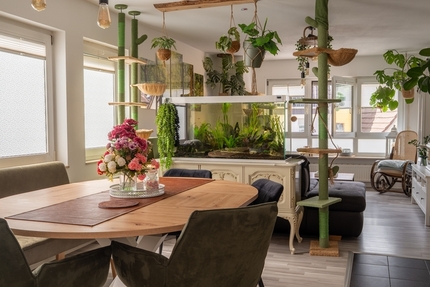 3,5 Zimmer mit großer Eckterrasse & Kamin im 3-Familienhaus - Wohnung Remshalden | Angebot:27190563